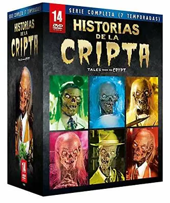 £74.95 • Buy TALES FROM THE CRYPT: The Complete Series *14 Discs* NEW Region 2 DVD
