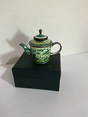 Kelvin Chen Miniature Hinged Teapot Vintage 2000 #742 • $24.99
