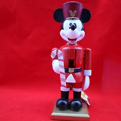 Mickey And Minnie Mouse Christmas Nutcrackers 8.5  Tall Kcare Walt Disney W/TAGS • $42.99