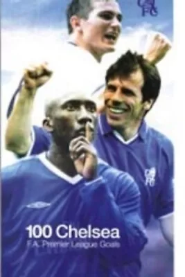 Chelsea Fc: 100 Great Goals [DVD] - DVD  PEVG The Cheap Fast Free Post • £3.49