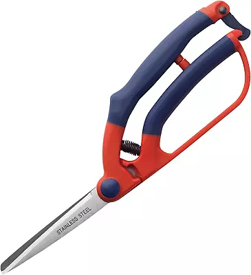 Spear & Jackson Razorsharp 4152GS All-Purpose Stainless Steel Garden Scissors • £10.61