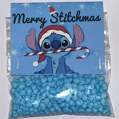 Stitch Merry Stitchmas Inspired Themed Mini Blue Millions Sweets Christmas  • £2.99