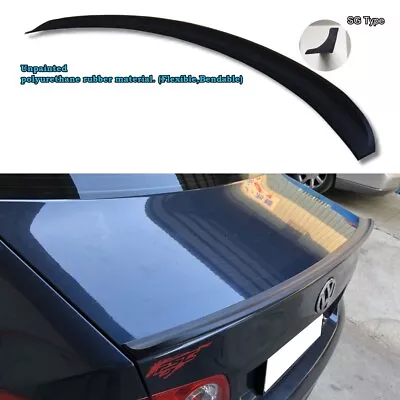 Stock 244S Rear Trunk Spoiler Wing Fits 2000~06 Mercedes Benz S-class W220 Sedan • $50.40