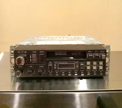 Sanyo Model FT ED7 - Vintage Extremely Rare Car Stereo - Flagship Radio FTED7 • $249.98