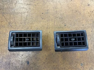 VW Jetta MK2 90-92 BLACK DASH HVAC VENT SET OEM  191819701B • $40