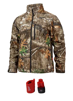 Milwaukee 224C-212X M12 12V Heated Toughshell Jacket Camo XXLarge • $229.99