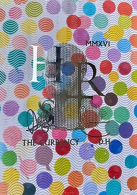 Damien Hirst The Currency Art Show Card Original Un Signed • £19.99