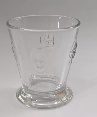 La Rochere Old Fashioned Glass Fleur De Lys Barware Made In France • $5