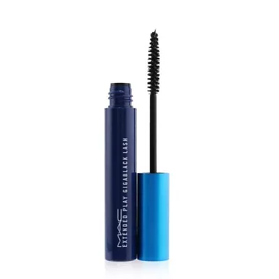 NEW MAC Extended Play Gigablack Lash Mascara (# Noir Intense) 5.7g/0.2oz Womens • $33.75