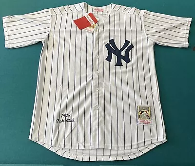 Mitchchell And Ness Cooperstown Collection 1929 Babe Ruth Jersey New York Large • $75