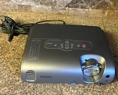 Epson PowerLite 62C EMP-62 LCD Projector Used UNTESTED No Power Cord • $34.95