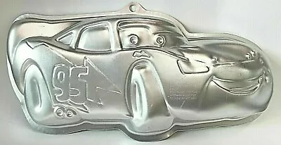 Wilton Cake Pan 2006 Disney Pixar Lightning McQueen 2105 - 6400 Aluminum Child • £11.58