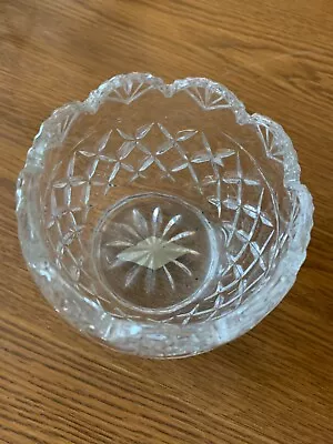 Shannon Lead Crystal Candy Dish • $6.99