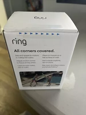 $75 • Buy Ring Stick Up 1080p Indoor/Outdoor Wire-Free Security Camera, White -...