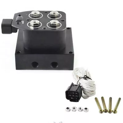 $63.99 • Buy Air Ride Suspension Manifold Valve Block Car Truck 12v Solenoid Valve 300 Psi US