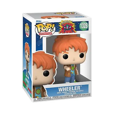 Funko POP! Animation: Captain Planet - Wheeler - Captain Planet And The Planetee • $18.22