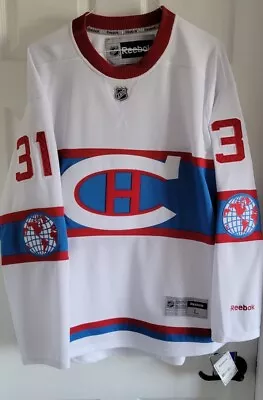 Montreal Canadiens Carey Price Winter Classic Jersey 2016 Reebok Brand New Large • $123.13