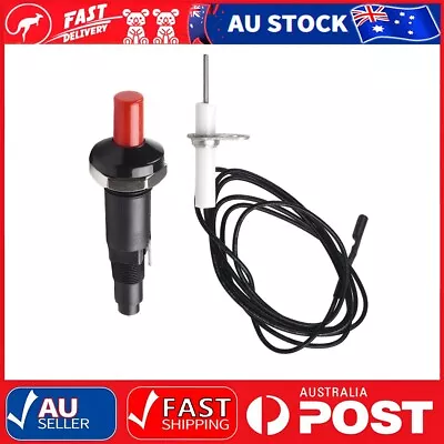 Universal Piezo Ignition With Cable Push Button Igniter For Gas Grill BBQ • $21.19