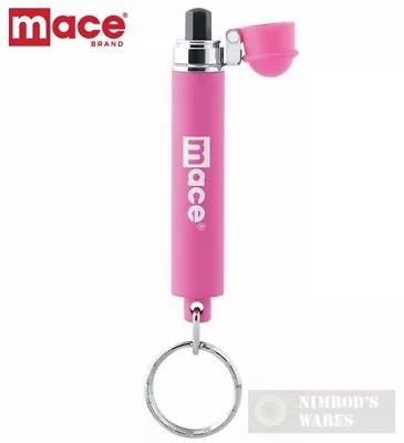 MACE Mini PEPPER SPRAY Hot PINK Covert Self Defense 80365 80811 FAST SHIP • $16.09