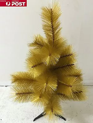 New 60CM Deluxe  GOLD Christmas Tree Home Decoration Xmas Trees Party Gift  • $11.45