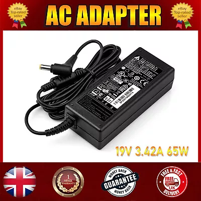 Acer Delta 19v 3.42a Adapter Pa-1700-02 Pa-1650-02 • £13.29