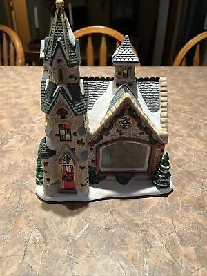 Norman Rockwell The Church Freedom To Worship Christmas Village Church • $5