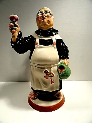 Monk Friar Decanter Bottle Italy Casa Vinicola Boccaccio • $14.95