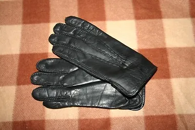 Vintage Chesterson By Superb Men's Leather/Rabbit-fur Gloves: Small (7-1/2) Size • $25