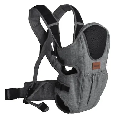£19.99 • Buy New Maydolly Breathable Baby Carrier Sling Wrap Hip Seat 3-14 Months Light Brown