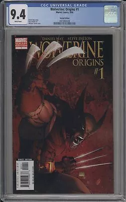 Wolverine: Origins #1 - Cgc 9.4 - Dynamic Forces Michael Turner Variant • $61.99