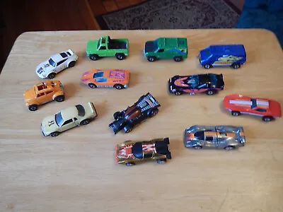 Vintage Group Of Hotwheels Toy Cars • $21