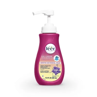 Veet Hair Removal Gel Cream Sensitive Formula 13.50 Oz • $16.94