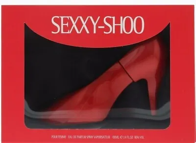 LAURELLE Sexxy Shoo Red Eau De Parfum 100ml EDP Spray - Brand New • £11.96