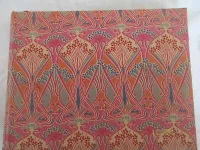 Vintage Liberty Of London Note/Sketch/Writing Book - Ianthe Fabric • £3