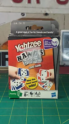 Yahtzee Hands Down Card Game NIP SEALED;  • $8.95