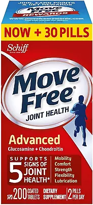 Move Free Advanced Joint Health Tablet 200 Count • $42.73