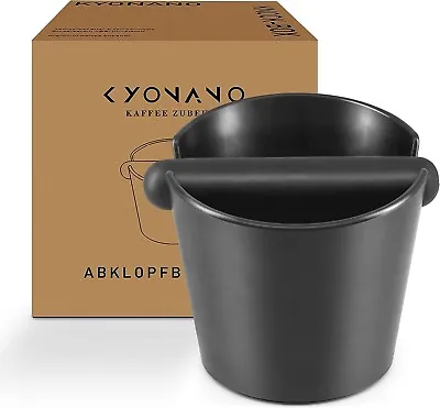 Espresso Knock Box Coffee Grounds Container 4.8 Inch Coffee Knock Box Espresso D • $22.95