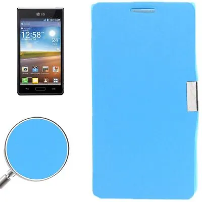 Phone Case Cover For Lg Optimus L7/P700 Blau Brushed • £13.90