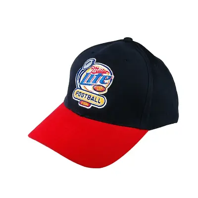 New 2006 Miller Lite Beer Football Strapback Hat Cap NFL • $11.98