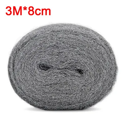 1/2/4Pcs 3M Steel Wire Wool Quality Grade 0000 Super Ultra Fine For Rats Mice UK • £4.95