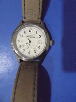 Working Timex Expedition Metal Field Men's Wristwatch Nice • $32
