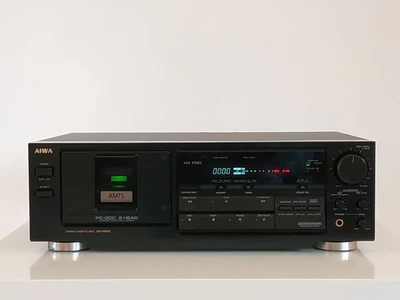 £195 • Buy Aiwa AD-F800 3-Head Cassette Deck