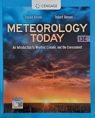 MindTap Course List Ser.: Meteorology Today: An Introduction To Weather... • $100