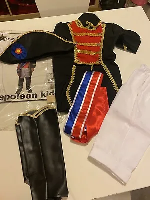 World Book Day Napoleon Dress Up Age 3-4 Years  • £5