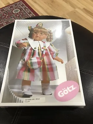 Gotz German Doll 80 Piece 14x10” Puzzle NEW Sealed • $29.99