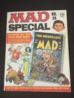 MAD SPECIAL #24 Includes Insert G Condition • $5