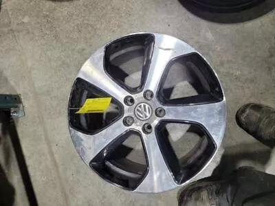 Wheel 18x7-1/2 Alloy Painted Silver And Black Fits 14-20 GOLF GTI 1130987 • $225.03