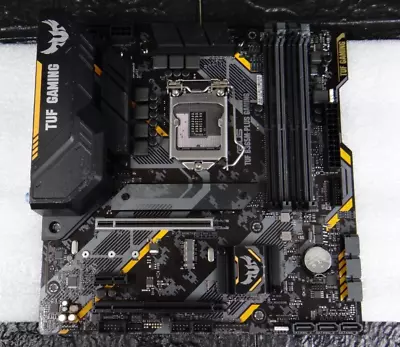 Asus TUF B365M-PLUS GAMING Motherboard LGA 1151 Intel B365 DDR4 M.2 Micro ATX • $65