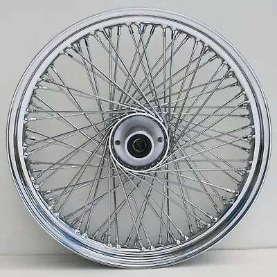 Ultima Chrome 80 Spoke 19  X 2.5  Front Wheel HD FXDWG/FXST Softail 1984-1999 • $180.49