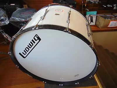 Ludwig  Classic Maple Marching Bass Drum 32x16 • $250